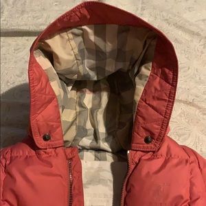 Burberry Kids Snowsuit